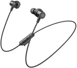 VoltSync Q40 HD Sports Neckband Headphones with LDAC Hi-Res Audio & Bluetooth 6.0 Stable Connection, IP67 Waterproof Wireless Earbuds, 20H Playtime for Running Gym, Fast Charge Dual Pairing,Black VoltSync Q40 HD Sports Neckband Headphones with LDAC Hi-Res Audio & Bluetooth 6.0 Stable Connection, IP67 Waterproof Wireless Earbuds, 20H Playtime for Running Gym, Fast Charge Dual Pairing,Black