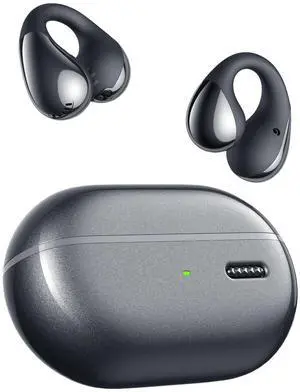 VoltSync PearlClip Pro Ear Ultra Open Ear Earbuds Wireless Headphones Bluetooth 6.0 Earphones Clip On Ear Buds with Mic, IPX5 Waterproof, 24 Hrs Play for Running Cycling Fitness VoltSync PearlClip Pro Ear Ultra Open Ear Earbuds Wireless Headphones Bluetooth 6.0 Earphones Clip On Ear Buds with Mic, IPX5 Waterproof, 24 Hrs Play for Running Cycling Fitness