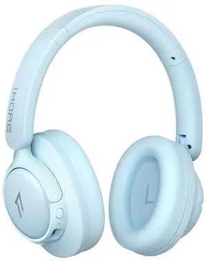 VoltSync Wireless Bluetooth Noise-canceling Headphones - HQ31 SonoFlow SE Over-Ear Headphones with Hi-Res Audio, 90H Playtime, Clear Calls, Preset EQ Via App, Comfort for Home Office Travel(Blue) VoltSync Wireless Bluetooth Noise-canceling Headphones - HQ31 SonoFlow SE Over-Ear Headphones with Hi-Res Audio, 90H Playtime, Clear Calls, Preset EQ Via App, Comfort for Home Office Travel(Blue)