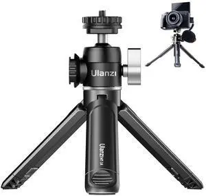 VoltSync Mini Camera Tripod with 360° Ball Head & Cold Shoe, Extendable Small Selfie Stick Tabletop Tripod Stand Handle Grip for Camera iPhone 11 Canon G7X Mark III Sony ZV-1 RX100 VII A6600 Vlogging VoltSync Mini Camera Tripod with 360° Ball Head & Cold Shoe, Extendable Small Selfie Stick Tabletop Tripod Stand Handle Grip for Camera iPhone 11 Canon G7X Mark III Sony ZV-1 RX100 VII A6600 Vlogging