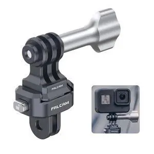 VoltSync F22 Quick Release Kit, Action Camera Adapter with 1/4" Screw, Compatible w Action Cam Series, DJ OSMO Action Series & Insta etc. Vlog, Livestreaming,Video Recording Photography Accessories. VoltSync F22 Quick Release Kit, Action Camera Adapter with 1/4" Screw, Compatible w Action Cam Series, DJ OSMO Action Series & Insta etc. Vlog, Livestreaming,Video Recording Photography Accessories.