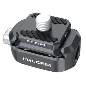 VoltSync Falcam F22 Quick Release Kit for Insta360, Panoramic Camera Mounting Adapter Convert 1/4" Thread to F22 QR System, Camera Accessory for Photographer, Fits Insta ONE RS, RS 1-Inch, X/X2 VoltSync Falcam F22 Quick Release Kit for Insta360, Panoramic Camera Mounting Adapter Convert 1/4" Thread to F22 QR System, Camera Accessory for Photographer, Fits Insta ONE RS, RS 1-Inch, X/X2