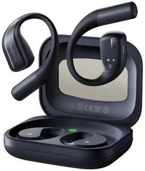 VoltSync S70 Open Ear Headphones - True Wireless Bluetooth Open Earbuds, Comfortable Out of Ear Earbuds, Balance AIR+, IPX5 Waterproof, 40H Playtime, App Control, Clear Calls, Black VoltSync S70 Open Ear Headphones - True Wireless Bluetooth Open Earbuds, Comfortable Out of Ear Earbuds, Balance AIR+, IPX5 Waterproof, 40H Playtime, App Control, Clear Calls, Black