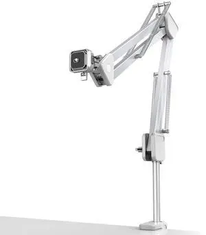 VoltSync TH04 Overhead Camera Mount with Magic Arm and 1/4" Ball Head, with New Version F38 Quick Release Plate VoltSync TH04 Overhead Camera Mount with Magic Arm and 1/4" Ball Head, with New Version F38 Quick Release Plate