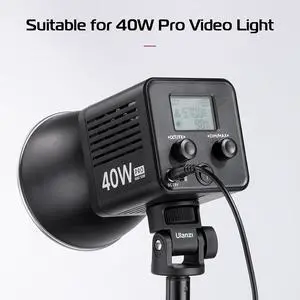 VoltSync 40W Pro Portable LED Video Light DC Power Special Adapter HT005 19V 3.42A VoltSync 40W Pro Portable LED Video Light DC Power Special Adapter HT005 19V 3.42A