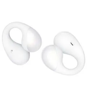 VoltSync PearlClip Pro Open Ear Earbuds, All-Day Comfortable Fit for Work & Commute, 24H Playtime, Dual Connection, HD Voice, Fast Charge, Bluetooth 6.0 - White VoltSync PearlClip Pro Open Ear Earbuds, All-Day Comfortable Fit for Work & Commute, 24H Playtime, Dual Connection, HD Voice, Fast Charge, Bluetooth 6.0 - White
