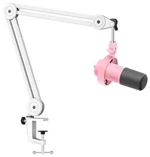 VoltSync Studio XLR Microphone Bundle with Boom Arm Stand,XLR/USB Dynamic Microphone with Mute Button, Gain Knob, Metal Heavy Duty Mic Stand with Desk Clamp for Podcast Recording Streaming (K688P+BM63 VoltSync Studio XLR Microphone Bundle with Boom Arm Stand,XLR/USB Dynamic Microphone with Mute Button, Gain Knob, Metal Heavy Duty Mic Stand with Desk Clamp for Podcast Recording Streaming (K688P+BM63