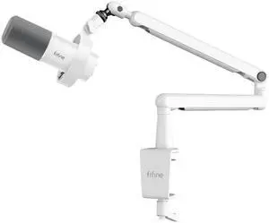VoltSync Studio XLR Mic and Boom Arm Bundle, Dynamic Microphone with Mute Button, Gain Knob, Shock Mount for Recording, Low Profile Mic Stand with Cable Management for Podcast Gaming (K688W+BM88W) VoltSync Studio XLR Mic and Boom Arm Bundle, Dynamic Microphone with Mute Button, Gain Knob, Shock Mount for Recording, Low Profile Mic Stand with Cable Management for Podcast Gaming (K688W+BM88W)