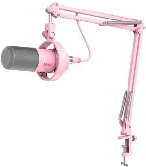 VoltSync Podcast Streaming Bundle with XLR/USB Microphone,Desk Boom Arm & XLR Cable for Recording & Content Creation-K688P+CS1P+L9CP VoltSync Podcast Streaming Bundle with XLR/USB Microphone,Desk Boom Arm & XLR Cable for Recording & Content Creation-K688P+CS1P+L9CP