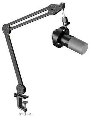 VoltSync Dynamic Microphone and Heavy Duty Boom Arm Kit,XLR/USB Podcast Recording PC Mic Set with Headphone Jack, Monitoring Volume Control, Windscreen for Vocal Streaming Voice-Over Gaming (K688+BM63 VoltSync Dynamic Microphone and Heavy Duty Boom Arm Kit,XLR/USB Podcast Recording PC Mic Set with Headphone Jack, Monitoring Volume Control, Windscreen for Vocal Streaming Voice-Over Gaming (K688+BM63