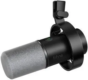 VoltSync Dynamic Microphone, XLR/USB Podcast Recording PC Microphone for Vocal Voice-Over Streaming, Studio Metal Mic with Mute, Headphone Jack, Monitoring Volume Control, Windscreen-Amplitank K688 VoltSync Dynamic Microphone, XLR/USB Podcast Recording PC Microphone for Vocal Voice-Over Streaming, Studio Metal Mic with Mute, Headphone Jack, Monitoring Volume Control, Windscreen-Amplitank K688