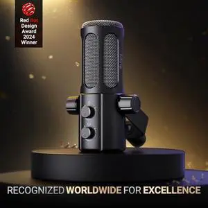 VoltSync Podcast Microphone with Desktop Mic Stand Set,USB/XLR Dynamic Microphone with Adjustable Heavy-Duty Desktop Stand for Recording, Gaming, Broadcast (Tank6+BS1) VoltSync Podcast Microphone with Desktop Mic Stand Set,USB/XLR Dynamic Microphone with Adjustable Heavy-Duty Desktop Stand for Recording, Gaming, Broadcast (Tank6+BS1)