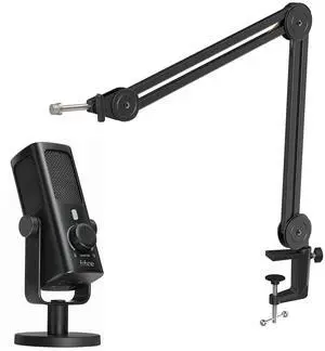 VoltSync Studio-Recording-Equipment Set, All-Metal-Mic with Monitor Mix Knob, Mute Button, Heavy Duty Microphone Boom Arm Kit for Podcast Streaming Vocal Music YouTube Video Creation (Profile3+BM63) VoltSync Studio-Recording-Equipment Set, All-Metal-Mic with Monitor Mix Knob, Mute Button, Heavy Duty Microphone Boom Arm Kit for Podcast Streaming Vocal Music YouTube Video Creation (Profile3+BM63)
