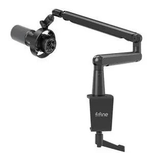 VoltSync Dynamic Microphone and Low Profile Arm Stand Set, XLR/USB Podcast Recording PC Mic for Vocal Streaming Bundle with Metal Boom Arm, Mute Button, Headphones Jack for Gaming Studio (K688+BM88) VoltSync Dynamic Microphone and Low Profile Arm Stand Set, XLR/USB Podcast Recording PC Mic for Vocal Streaming Bundle with Metal Boom Arm, Mute Button, Headphones Jack for Gaming Studio (K688+BM88)