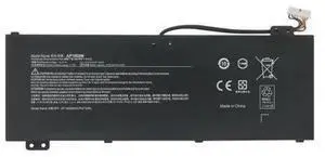 AP18E7M/AP18E8M 58.75Wh Laptop Battery for Acer Nitro 5 (AN515-54/AN515-55) & Predator Helios 300 (PH315-52/PH317-53) - 15.4V 3815mAh, W/Screwdrivers, Compatible with KT.00407.009 AP18E7M/AP18E8M 58.75Wh Laptop Battery for Acer Nitro 5 (AN515-54/AN515-55) & Predator Helios 300 (PH315-52/PH317-53) - 15.4V 3815mAh, W/Screwdrivers, Compatible with KT.00407.009