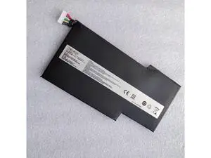 BTY-M6K Battery for MSI GF63 Thin, GF65, GF75, GS63VR, GS73VR | 11.4V 52.4Wh | Replaces MS-16K3, MS-17F1 | Compatible with GF63 8RC/9SC, GF65 9SEXR, GF75 9SC, GS63VR 7RG BTY-M6K Battery for MSI GF63 Thin, GF65, GF75, GS63VR, GS73VR | 11.4V 52.4Wh | Replaces MS-16K3, MS-17F1 | Compatible with GF63 8RC/9SC, GF65 9SEXR, GF75 9SC, GS63VR 7RG