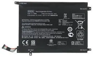 33Wh DO02XL battery for HP Pavilion X2 210 G1 33Wh DO02XL battery for HP Pavilion X2 210 G1