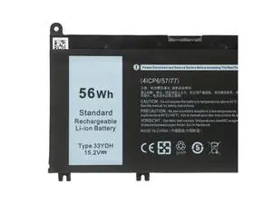 56Wh 33YDH battery for dell INSPIRON 15 7570 7586 7577 17 7778 7779 56Wh 33YDH battery for dell INSPIRON 15 7570 7586 7577 17 7778 7779