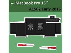 New Genuine OEM A1582 A1502 Battery for Apple MacBook Pro Retina 13" Early 2015 New Genuine OEM A1582 A1502 Battery for Apple MacBook Pro Retina 13" Early 2015