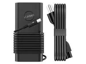 130W USB-C Laptop Charger AC Adapter Compatible with Dell XPS 15, 17, 9500, 9510, 9520, 9530, 9700, 9710, 9720, Precision 5550, 5560, 5570, 5530, 5750, 5760, Latitude 5410, 5510, 5520, 5431 Power Cord 130W USB-C Laptop Charger AC Adapter Compatible with Dell XPS 15, 17, 9500, 9510, 9520, 9530, 9700, 9710, 9720, Precision 5550, 5560, 5570, 5530, 5750, 5760, Latitude 5410, 5510, 5520, 5431 Power Cord