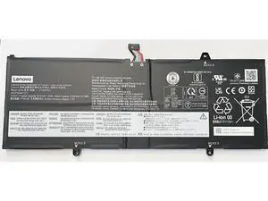59WH L21M4PE2 battery for Lenovo Yoga 6 13ALC7 59WH L21M4PE2 battery for Lenovo Yoga 6 13ALC7
