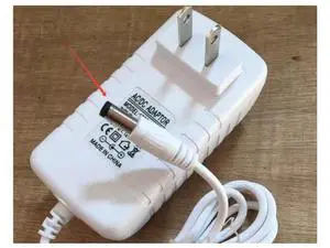 Multi-Voltage 3V 5V 6V 9V 12V1A 12V2A 12V3A 15V 24V 1A AC/DC Power Adapter with US Power Cord 5.5mm x 2.1mm DC Plug, 100-240V Input, Whit 12V500MA 5.5mm 2.5mm Multi-Voltage 3V 5V 6V 9V 12V1A 12V2A 12V3A 15V 24V 1A AC/DC Power Adapter with US Power Cord 5.5mm x 2.1mm DC Plug, 100-240V Input, Whit 12V500MA 5.5mm 2.5mm