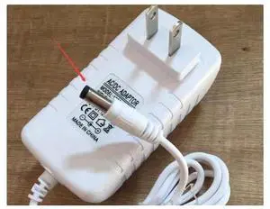Multi-Voltage 3V 5V 6V 9V 12V1A 12V2A 12V3A 15V 24V 1A AC/DC Power Adapter with US Power Cord 5.5mm x 2.1mm DC Plug, 100-240V Input, Whit 12V1A 3.5mm1.35mm Multi-Voltage 3V 5V 6V 9V 12V1A 12V2A 12V3A 15V 24V 1A AC/DC Power Adapter with US Power Cord 5.5mm x 2.1mm DC Plug, 100-240V Input, Whit 12V1A 3.5mm1.35mm