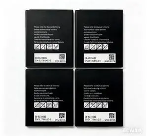 4-Pack EB-BG736BBE 3.85V 4050mAh 15.59Wh Li-ion Battery for Samsung Galaxy XCover6 Pro SM-G736U1 Grade A Cells 4-Pack EB-BG736BBE 3.85V 4050mAh 15.59Wh Li-ion Battery for Samsung Galaxy XCover6 Pro SM-G736U1 Grade A Cells