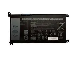 YRDD6 battery for Inspiron 5481 5482 5485 5491 2-in-1 5493 5584 5593 5590 1VX1H YRDD6 battery for Inspiron 5481 5482 5485 5491 2-in-1 5493 5584 5593 5590 1VX1H