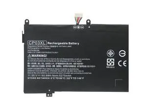 60.9Wh CP03XL battery for HP Spectre X360 13 60.9Wh CP03XL battery for HP Spectre X360 13