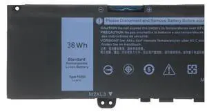 38Wh F62G0 battery for dell INSPIRON 13 7000 i7373 7373 7386 2 - 1 38Wh F62G0 battery for dell INSPIRON 13 7000 i7373 7373 7386 2 - 1
