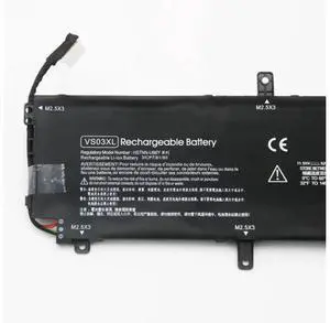 52Wh VS03XL for HP ENVY 15-AS000 15-AS001 52Wh VS03XL for HP ENVY 15-AS000 15-AS001