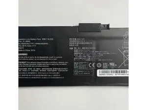 SQU-1711 11.55V 51.28Wh (4550mAh) Li-ion Laptop Battery for Thunderobot 911S/911M/911Targa/911 Air/911ME/G7000M Series - Compatible with Part # 31CP6/60/72 SQU-1711 11.55V 51.28Wh (4550mAh) Li-ion Laptop Battery for Thunderobot 911S/911M/911Targa/911 Air/911ME/G7000M Series - Compatible with Part # 31CP6/60/72