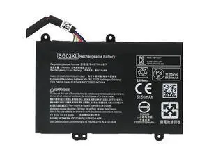 61.6Wh SG03XL for HP Envy M7-U009DX U109DX M7-U105DX 17-U011NR 61.6Wh SG03XL for HP Envy M7-U009DX U109DX M7-U105DX 17-U011NR