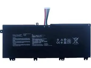 B41N1711 B41Bn95 B41Bn9H Laptop Battery Replacement for FX503VM FX63VD GL703GE-ES73 GL703VD-1A ROG Strix GL503 GL503VM GL703VD ZX63V Series(15.2V 64Wh) B41N1711 B41Bn95 B41Bn9H Laptop Battery Replacement for FX503VM FX63VD GL703GE-ES73 GL703VD-1A ROG Strix GL503 GL503VM GL703VD ZX63V Series(15.2V 64Wh)