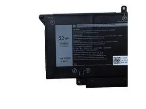 New 52WH JHT2H Laptop Battery for DELL Latitude 7310 7410 New 52WH JHT2H Laptop Battery for DELL Latitude 7310 7410