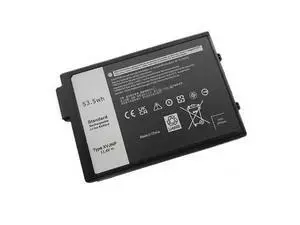 XVJNP Replacement Battery for Dell Latitude 5430/7330 Rugged Extreme Series - 53.5Wh OEM (11.4V Li-ion) - Compatible with 6JRCP M0TN3 KD1CT 451-BCWQ P148G P149G Models XVJNP Replacement Battery for Dell Latitude 5430/7330 Rugged Extreme Series - 53.5Wh OEM (11.4V Li-ion) - Compatible with 6JRCP M0TN3 KD1CT 451-BCWQ P148G P149G Models