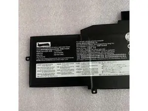 48.2WH L19M3P72 battery for Lenovo ThinkPad X1 Nano Gen 1st 48.2WH L19M3P72 battery for Lenovo ThinkPad X1 Nano Gen 1st