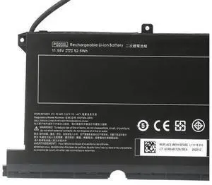 52Wh PG03XL battery for HP PAVILION 15-DK 15-EC 16-A 15-dk0020TX TPN-C141 52Wh PG03XL battery for HP PAVILION 15-DK 15-EC 16-A 15-dk0020TX TPN-C141