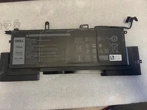 78WH 7146W battery for DELL Latitude 7400 2-in-1 Notebook 78WH 7146W battery for DELL Latitude 7400 2-in-1 Notebook