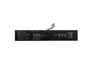 C41N2208 Replacement Battery for ASUS ROG Ally (RC71L/PC71L) - 80Wh/5160mAh High-Capacity Upgrade (vs. Original 40Wh), Li-ion, 1-Year Warranty C41N2208 Replacement Battery for ASUS ROG Ally (RC71L/PC71L) - 80Wh/5160mAh High-Capacity Upgrade (vs. Original 40Wh), Li-ion, 1-Year Warranty