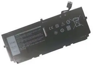 Premium 722KK Replacement Battery for Dell XPS 13 9300/9310/9380 (2020) Series - 52Wh High Capacity (7.6V Li-ion) - Compatible with WN0N0 2XXFW Models Premium 722KK Replacement Battery for Dell XPS 13 9300/9310/9380 (2020) Series - 52Wh High Capacity (7.6V Li-ion) - Compatible with WN0N0 2XXFW Models