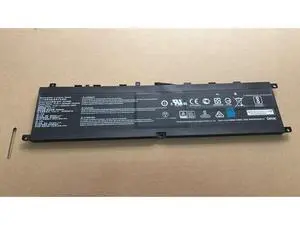 BTY-M6M 99Wh 15.2V Replacement Battery for MSI Creator 15 GS66 Stealth GE66 Raider GE76 Raider WS66 WE76 Series 4-Cell Li-ion BTY-M6M 99Wh 15.2V Replacement Battery for MSI Creator 15 GS66 Stealth GE66 Raider GE76 Raider WS66 WE76 Series 4-Cell Li-ion