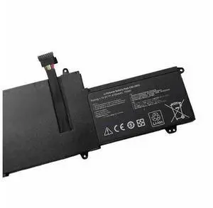 C42-UX51 70Wh Battery for ASUS ZenBook UX51 UX51V UX51VZ U500VZ Series | 14.8V Li-ion Replacement | Compatible with UX51VZ-CN035H, U500VZ-CN032H, UX51VZA & More | Long-Lasting Power C42-UX51 70Wh Battery for ASUS ZenBook UX51 UX51V UX51VZ U500VZ Series | 14.8V Li-ion Replacement | Compatible with UX51VZ-CN035H, U500VZ-CN032H, UX51VZA & More | Long-Lasting Power