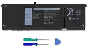 54Wh V6W33 Laptop Battery Replacement for Dell Inspiron 15 3520 3511 3515 3510 5510 5515 5310 5635 5625 5630 5635 7415 7435 7425 7430 7445 2n1 Latitude 3520 3330 3420 3320 Vostro 3515 3525. 54Wh V6W33 Laptop Battery Replacement for Dell Inspiron 15 3520 3511 3515 3510 5510 5515 5310 5635 5625 5630 5635 7415 7435 7425 7430 7445 2n1 Latitude 3520 3330 3420 3320 Vostro 3515 3525.