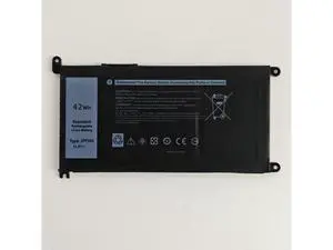 New JPFMR 11.4V 42Wh Li-ion Battery for Dell Chromebook 3400 5488 5493 5593 3100 2-in-1 Replaces 16DPH 65N6H 7T0D3 Grade A Cells New JPFMR 11.4V 42Wh Li-ion Battery for Dell Chromebook 3400 5488 5493 5593 3100 2-in-1 Replaces 16DPH 65N6H 7T0D3 Grade A Cells
