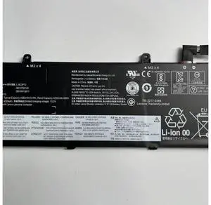 L18M3P72 Battery for Lenovo ThinkPad X390 Yoga/X13 Yoga | 11.52V 50Wh | Replaces SB10T83171, 02DL022 | 3-Cell Li-ion L18M3P72 Battery for Lenovo ThinkPad X390 Yoga/X13 Yoga | 11.52V 50Wh | Replaces SB10T83171, 02DL022 | 3-Cell Li-ion