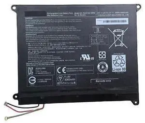 PA5156U-1BRS Battery for Toshiba Satellite W30T-A, W30DT-A, WD35T, W35DT-A | 7.6V 3000mAh 23Wh Long-Lasting Li-ion Power PA5156U-1BRS Battery for Toshiba Satellite W30T-A, W30DT-A, WD35T, W35DT-A | 7.6V 3000mAh 23Wh Long-Lasting Li-ion Power