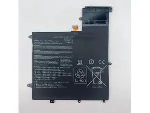 New C21N1706 7.7V 39Wh 4925mAh Li-Polymer Battery for ASUS ZenBook Flip S UX370UA UX370F Replaces 0B200-02420200 Grade A Cells New C21N1706 7.7V 39Wh 4925mAh Li-Polymer Battery for ASUS ZenBook Flip S UX370UA UX370F Replaces 0B200-02420200 Grade A Cells