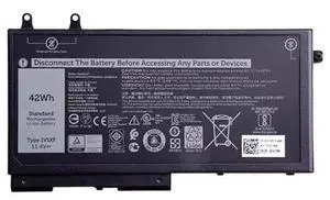 Premium 451-BCLI Replacement Battery for Dell Latitude 5400/5410/5500/5510 & Precision 3540/3550 Series - 42Wh High Performance (11.4V Li-ion) - Compatible with 0XV8CJ 1V1XF 7VTMN R8D7N Models Premium 451-BCLI Replacement Battery for Dell Latitude 5400/5410/5500/5510 & Precision 3540/3550 Series - 42Wh High Performance (11.4V Li-ion) - Compatible with 0XV8CJ 1V1XF 7VTMN R8D7N Models